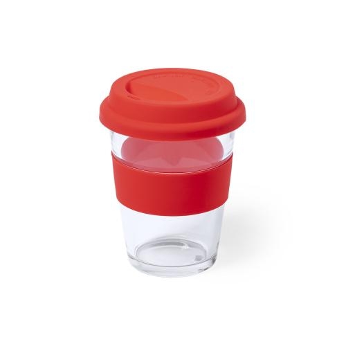 Beker Durnox rood