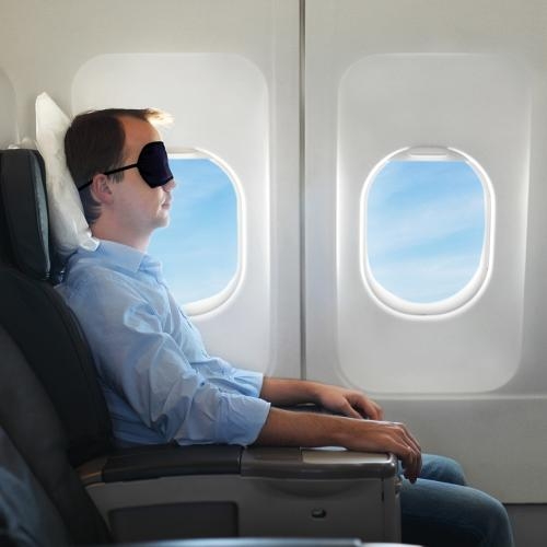 Slaapmasker Asleep zwart