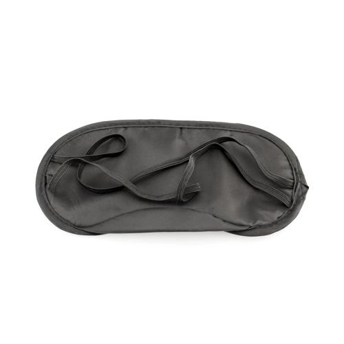 Slaapmasker Asleep zwart