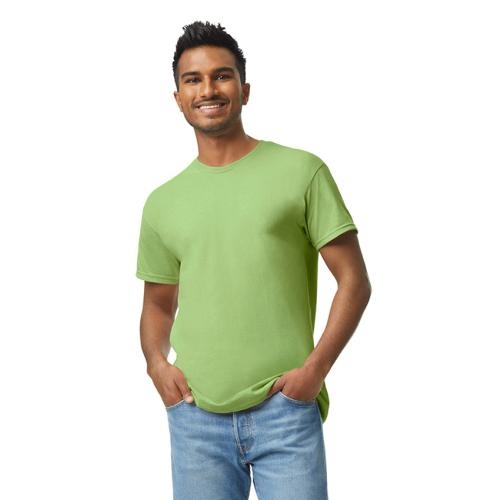 Gildan heavyweight T-shirt unisex kiwi,l