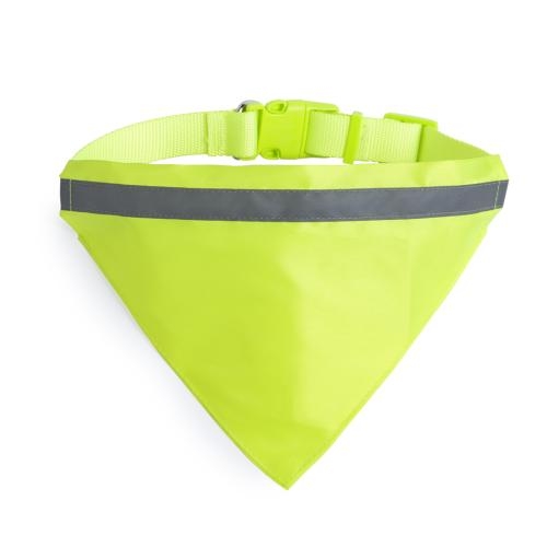 Dieren Halsdoek-Halsband Bipols geel