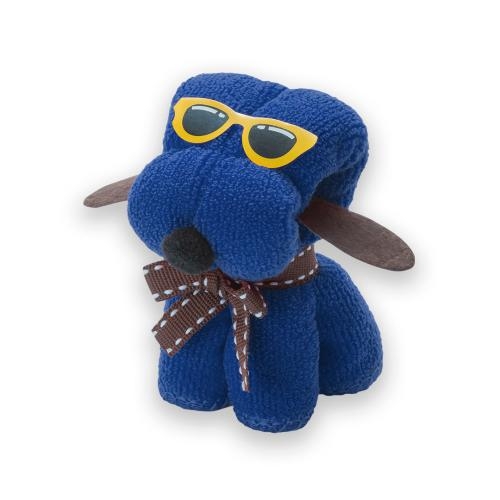 Absorberende Handdoek Rustuff blauw