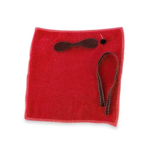 Absorberende Handdoek Rustuff blauw