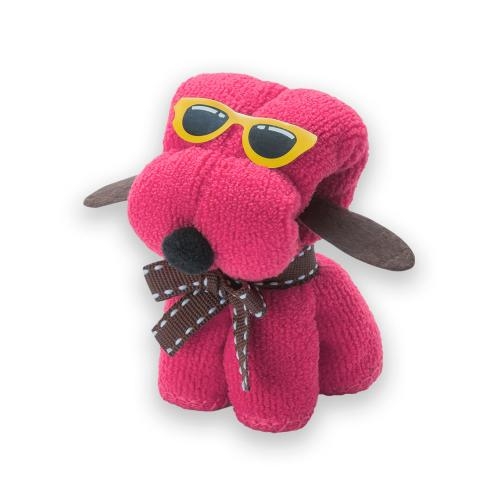 Absorberende Handdoek Rustuff fuchsia