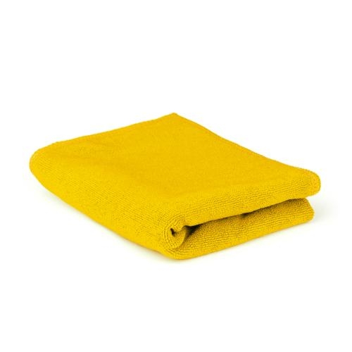 Absorberende Handdoek Kotto geel