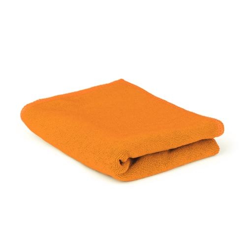 Absorberende Handdoek Kotto oranje