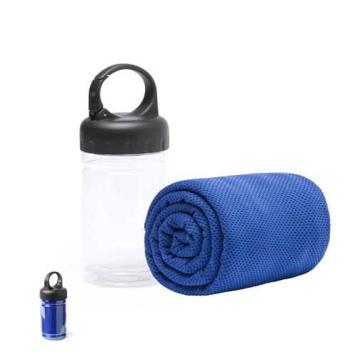Handdoek Rikat blauw