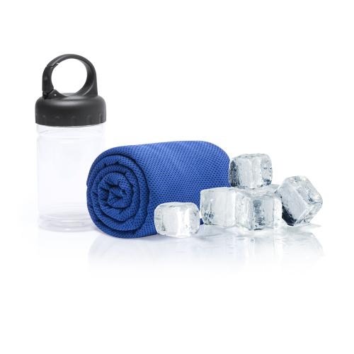 Handdoek Rikat blauw