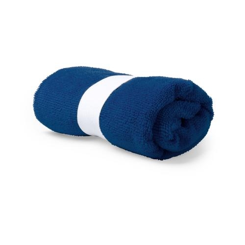 Absorberende Handdoek Kefan blauw