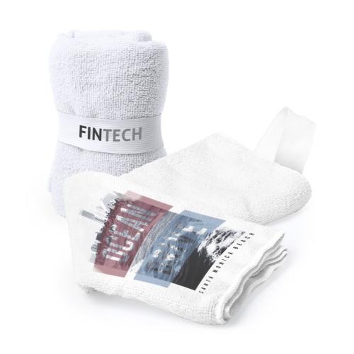 Absorberende Handdoek Kefan blauw