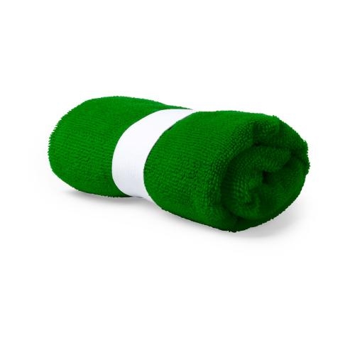 Absorberende Handdoek Kefan groen