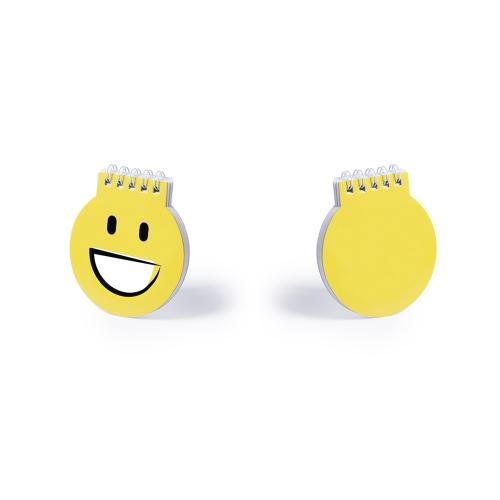 Notitieboek Emoticon glazen
