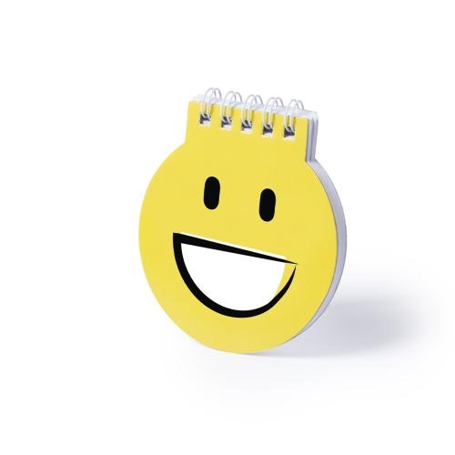 Notitieboek Emoticon glazen