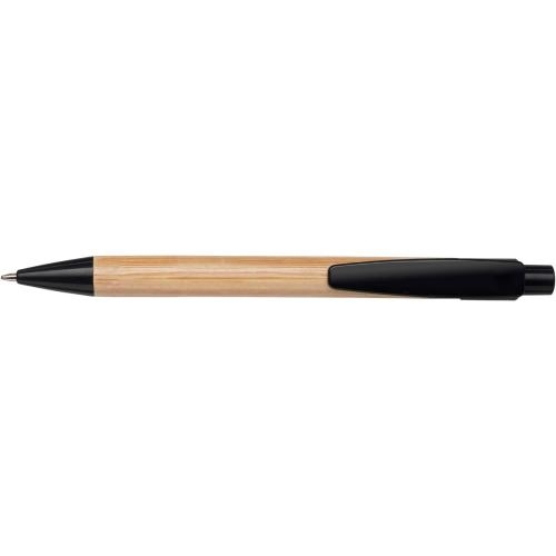 Bamboe balpen zwart