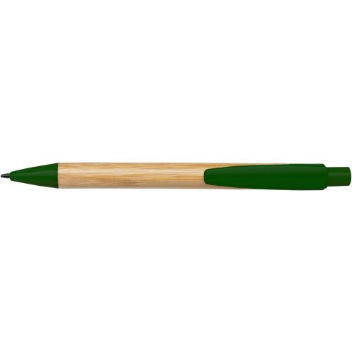 Bamboe balpen groen