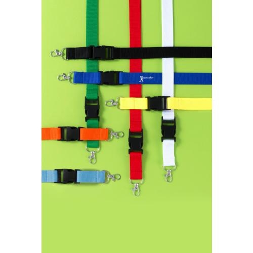 Lanyard geel