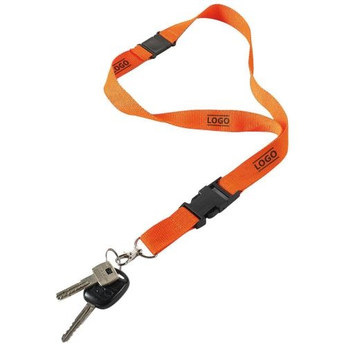 Lanyard geel