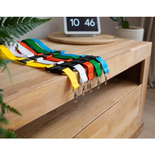 Lanyard geel
