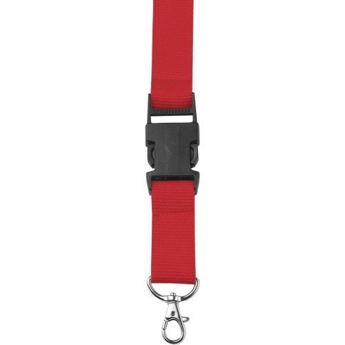 Lanyard rood