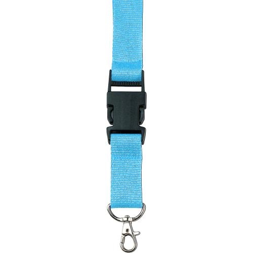 Lanyard lichtblauw