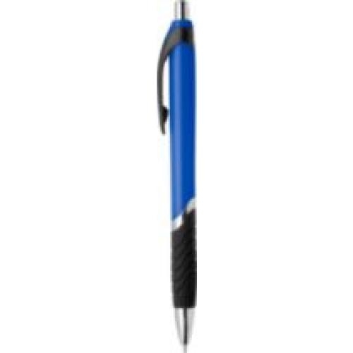 Kunststof balpen blauw