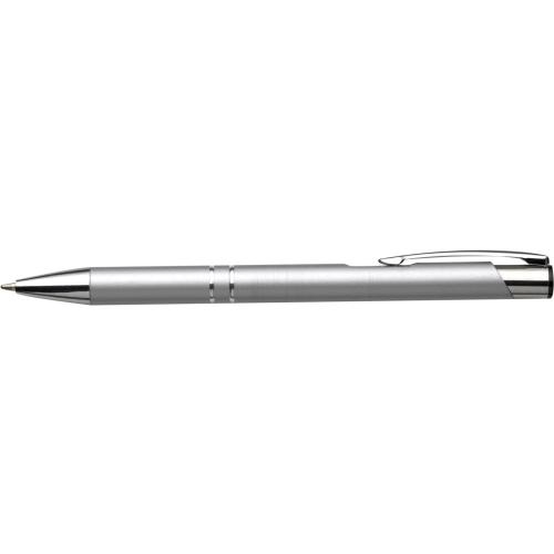 Aluminium balpen zilver