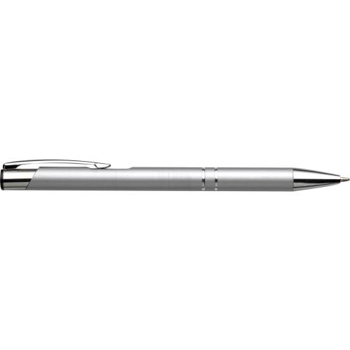 Aluminium balpen zilver