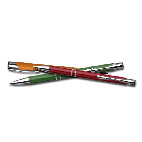 Aluminium balpen zilver