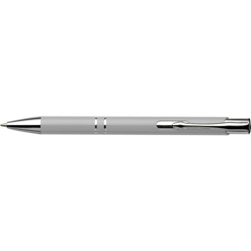Aluminium balpen zilver