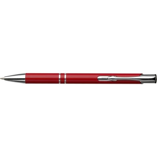 Aluminium balpen rood