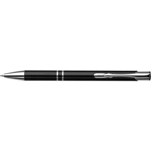 Aluminium balpen zwart