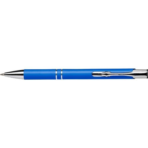 Aluminium balpen lichtblauw