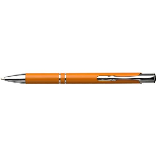Aluminium balpen oranje