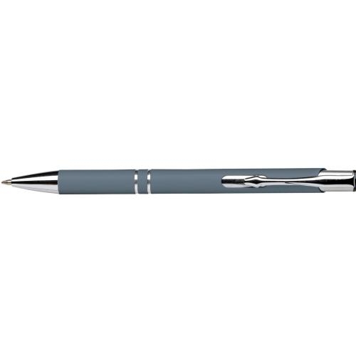 Aluminium balpen grijs