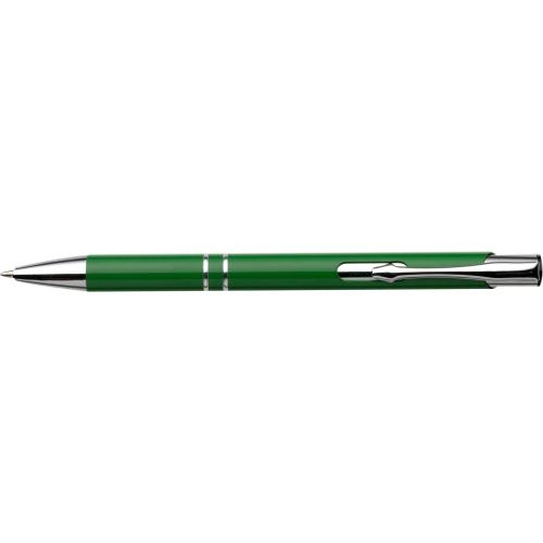 Aluminium balpen lichtgroen