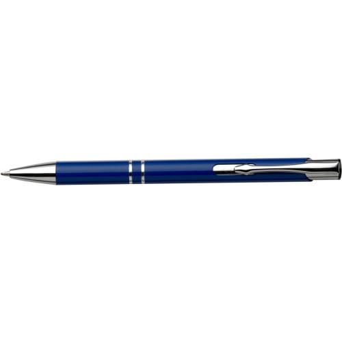 Aluminium balpen kobaltblauw