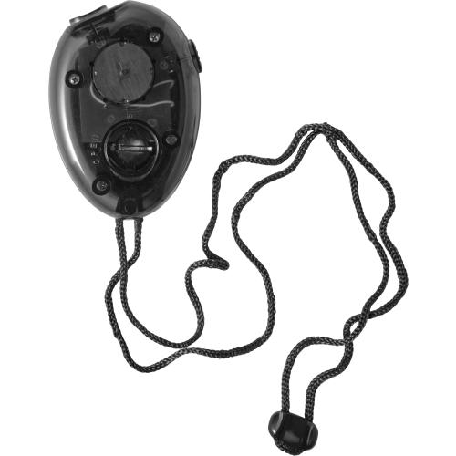 Digitale stopwatch met nekkoord zwart