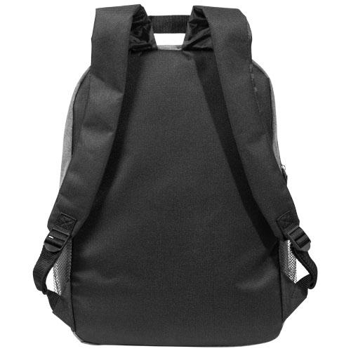 15 inch laptoprugzak Hoss heather medium grijs