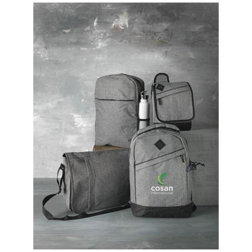 15 inch laptoprugzak Hoss heather medium grijs