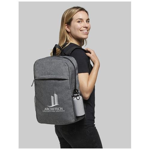 15 inch laptoprugzak Hoss heather medium grijs