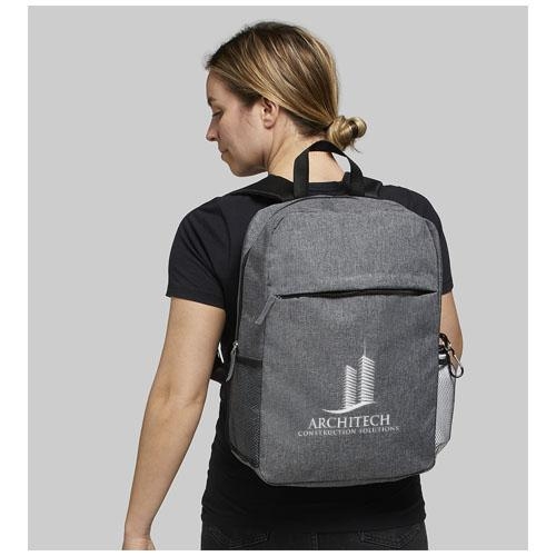 15 inch laptoprugzak Hoss heather medium grijs