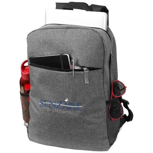 15 inch laptoprugzak Hoss heather medium grijs