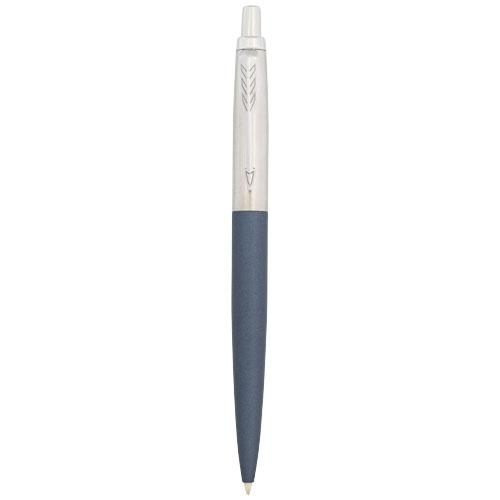 Jotter XL matte balpen met chroom blauw