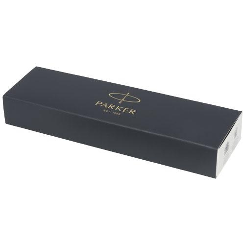 Jotter XL matte balpen met chroom blauw