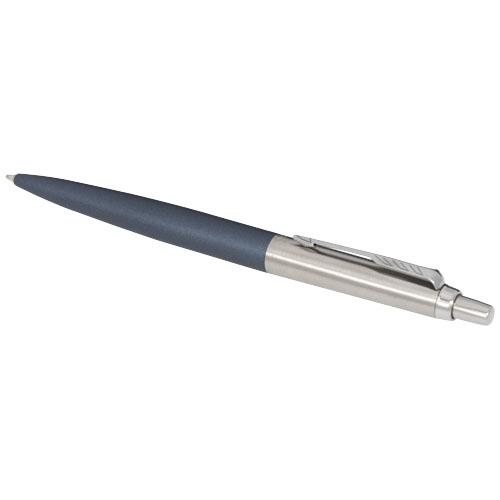 Jotter XL matte balpen met chroom blauw