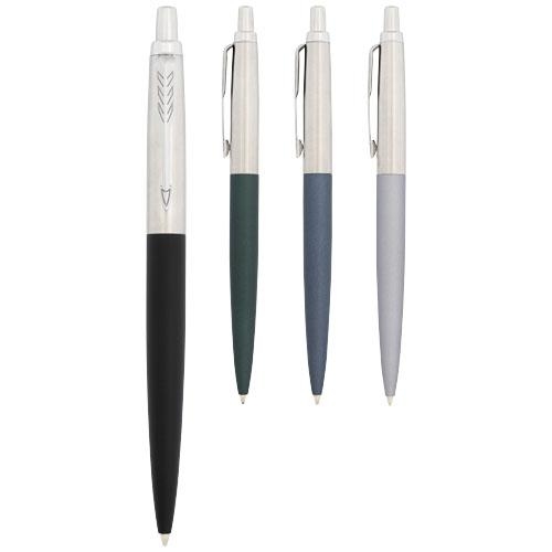 Jotter XL matte balpen met chroom blauw