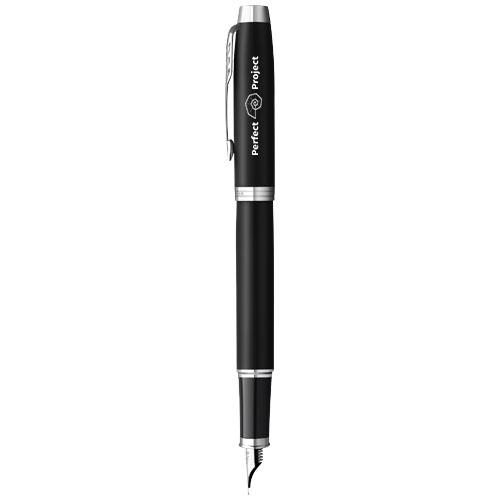 Parker IM vulpen mat zwart