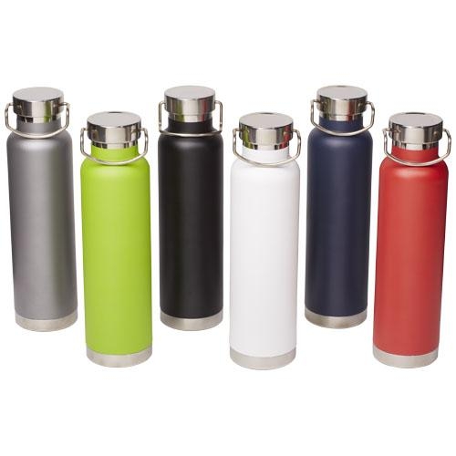 Vacuüm geïsoleerde drinkfles Thor 650 ml wit
