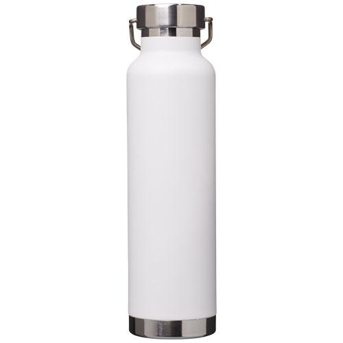 Vacuüm geïsoleerde drinkfles Thor 650 ml wit