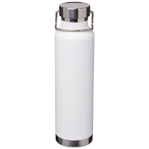Vacuüm geïsoleerde drinkfles Thor 650 ml wit
